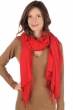 Cashmere & Seide kaschmir pullover damen stolas platine rote johannisbeere 201 cm x 71 cm